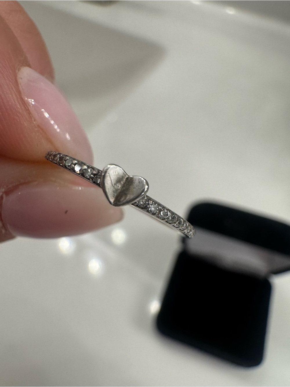 Kay Jewelers Diamond Heart Ring